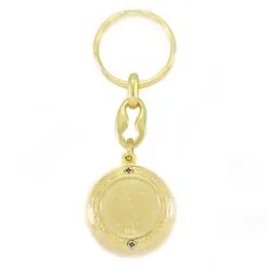 Portachiavi Madonna Di Lourdes Ave Maria Elettronico 8 Cm -Sconto Rosari Fai da Te in Italia 14100224 portachiavi madonna di lourdes ave maria elettronico 8 cme 550x550 1