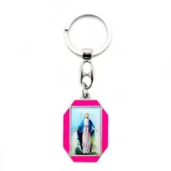 Portachiavi Madonna Miracolosa Metallo Con Smalto 3x9,5 Cm 16 Portachiavi Madonna Miracolosa Metallo Con Smalto 3x9,5 Cm -Sconto Rosari Fai da Te in Italia 14100226 portachiavi madonna miracolosa metallo con smalto 3x9 5 cmf 550x550 1