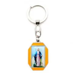 Portachiavi Madonna Miracolosa Metallo Con Smalto 3x9,5 Cm 18 Portachiavi Madonna Miracolosa Metallo Con Smalto 3x9,5 Cm -Sconto Rosari Fai da Te in Italia 14100226 portachiavi madonna miracolosa metallo con smalto 3x9 5 cmh 550x550 1