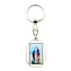Portachiavi Madonna Miracolosa Metallo Con Smalto 3x9,5 Cm 19 Portachiavi Madonna Miracolosa Metallo Con Smalto 3x9,5 Cm -Sconto Rosari Fai da Te in Italia 14100226 portachiavi madonna miracolosa metallo con smalto 3x9 5 cmi 550x550 1
