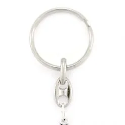 Portachiavi San Benedetto Con Anello Basco 3,5x10 Cm -Sconto Rosari Fai da Te in Italia 14100227 portachiavi san benedetto con anello basco 3 5x10 cme 550x550 1