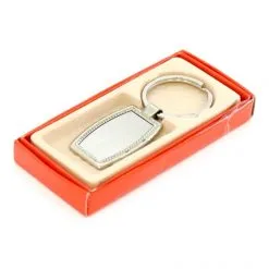 Portachiavi Curvo In Metallo Nichelato 3,5x8 Cm -Sconto Rosari Fai da Te in Italia 14100229 portachiavi curvo in metallo nichelato 3 5x8 cmb 550x550 1