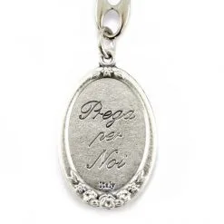 Portachiavi Sacra Famiglia Con Rose 3x10 Cm -Sconto Rosari Fai da Te in Italia 14100235 portachiavi sacra famiglia con rose 3x10 cmc 550x550 1