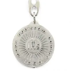 Portachiavi Sacra Sindone In Metallo 3,5x9,5 Cm -Sconto Rosari Fai da Te in Italia 14100237 portachiavi volto di cristo in metallo 3 5x9 5 cmc 550x550 1