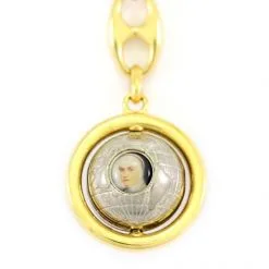 Portachiavi Mappamondo Girevole 3x10 Cm -Sconto Rosari Fai da Te in Italia 14100241 portachiavi mappamondo girevole 3x10 cmd 550x550 1