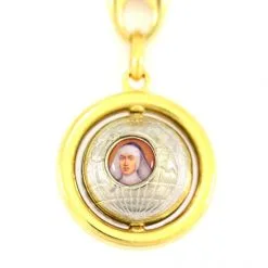 Portachiavi Mappamondo Girevole 3x10 Cm -Sconto Rosari Fai da Te in Italia 14100241 portachiavi mappamondo girevole 3x10 cme 550x550 1