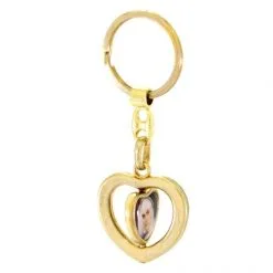 Portachiavi Cuore Girevole Santa Giovanna Antida 3,3x8,5 Cm -Sconto Rosari Fai da Te in Italia 14100242 portachiavi cuore girevole santa giovanna antida 3 3x8 5 cmb 550x550 1