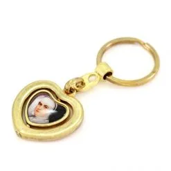 Portachiavi Cuore Girevole Santa Giovanna Antida 3,3x8,5 Cm -Sconto Rosari Fai da Te in Italia 14100242 portachiavi cuore girevole santa giovanna antida 3 3x8 5 cmc 550x550 1