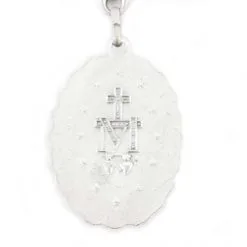 Portachiavi Con Fiori Madonna Miracolosa 3,5x10 Cm 7 Portachiavi Con Fiori Madonna Miracolosa 3,5x10 Cm -Sconto Rosari Fai da Te in Italia 14100244 portachiavi con fiori madonna miracolosa 3 5x10 cmc 550x550 1