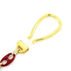 Portachiavi Madonna Di Lourdes 2,5x11 Cm -Sconto Rosari Fai da Te in Italia 14100248 portachiavi madonna di lourdes 2 5x11 cmd 550x550 1