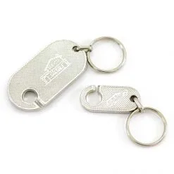 Portachiavi Doppio Anello Sganciabile 8 Cm -Sconto Rosari Fai da Te in Italia 14100255 portachiavi in metallo doppio anello 8 cmb 550x550 1