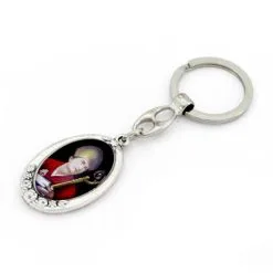 Portachiavi Ovale San Gennaro E Ampolla 3x10 Cm 7 Portachiavi Ovale San Gennaro E Ampolla 3x10 Cm -Sconto Rosari Fai da Te in Italia 14100261 portachiavi ovale san gennaro e ampolla 3x10 cmd 550x550 1