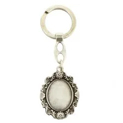 Portachiavi San Gaetano Fiore Smaltato 3x10,5 Cm -Sconto Rosari Fai da Te in Italia 14100266 portachiavi san gaetano fiore smaltato 3x105 cmb 550x550 1