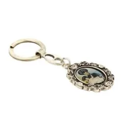 Portachiavi San Gaetano Fiore Smaltato 3x10,5 Cm -Sconto Rosari Fai da Te in Italia 14100266 portachiavi san gaetano fiore smaltato 3x105 cmc 550x550 1