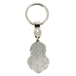 Portachiavi Acquasantiera Gesù Misericordioso 2,8x8,5 Cm -Sconto Rosari Fai da Te in Italia 14100269 portachiavi acquasantiera gesu misericordioso 28x85 cmb 550x550 1