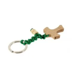 Portachiavi Tau Legno E Spago Colorato 3x10 Cm 8 Portachiavi Tau Legno E Spago Colorato 3x10 Cm -Sconto Rosari Fai da Te in Italia 14100275 portachiavi tau legno e spago colorato 3x10 cmd 550x550 1