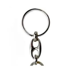 Portachiavi San Francesco Statuina Sagomata 1,5x10 Cm -Sconto Rosari Fai da Te in Italia 1410028 b portachiavi san francesco in metallo sagomato misura cm 1 5x10 550x550w