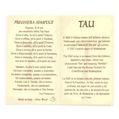 Portachiavi Tu Sei Carità In Ulivo 3,5x10,5 Cm -Sconto Rosari Fai da Te in Italia 141003 005 portachiavi tu sei carita in ulivo misura cm 3 5x10 5 800x800 550x550 1