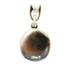 Portachiavi Sacro Cuore Di Gesù In Metallo 2x7 Cm -Sconto Rosari Fai da Te in Italia 1410047 portachiavi in metallo tondo sacro cuore di gesu misura cm 2x7d 550x550w