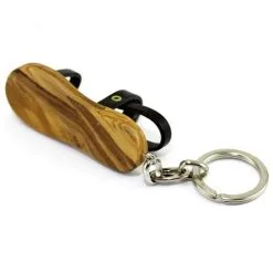 Portachiavi Sandalo Francescano In Ulivo 2,7x6,8 Cm -Sconto Rosari Fai da Te in Italia 1410074 portachiavi in legno di ulivo sandalo francescano misura cm 2 7x6 8c 550x550w