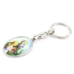 Portachiavi Ovale Smaltato Sant'Anna 2,8x9 Cm -Sconto Rosari Fai da Te in Italia 1410091 portachiavi ovale smaltato sant anna 2 8x9 cmd 550x550 1