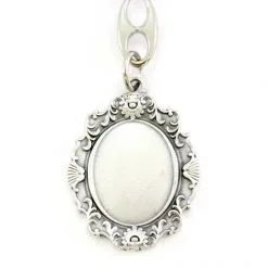 Portachiavi Sant'Antonio Fiore Smaltato 3x10,5 Cm -Sconto Rosari Fai da Te in Italia 1410099 03 portachiavi sant antonio in metallo misura cm 3x10 5 550x550 1