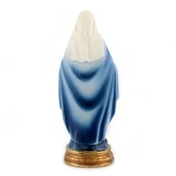 Statua Madonna Miracolosa In Resina Colorata 13 Cm -Sconto Rosari Fai da Te in Italia 154001022 statua madonna miracolosa in resina colorata 13 cmc 550x550 1