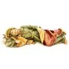Statua San Giuseppe Dormiente In Legno Colorato 18 Cm