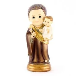 Statua San Giuseppe Baby 9 Cm