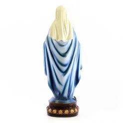 Statua Madonna Miracolosa In Resina Colorata 60 Cm -Sconto Rosari Fai da Te in Italia 154001062 statua madonna miracolosa in resina colorata 60 cme 550x550 1