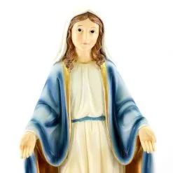 Statua Madonna Miracolosa In Resina Colorata 40 Cm -Sconto Rosari Fai da Te in Italia 154001064 statua madonna miracolosa in resina colorata 40 cmc 550x550 1