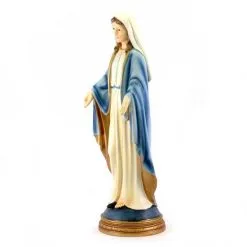 Statua Madonna Miracolosa In Resina Colorata 40 Cm -Sconto Rosari Fai da Te in Italia 154001064 statua madonna miracolosa in resina colorata 40 cmf 550x550 1