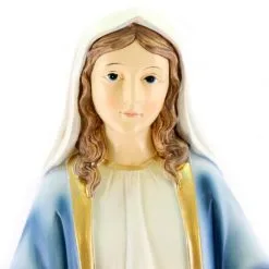 Statua Madonna Miracolosa In Resina Colorata 40 Cm -Sconto Rosari Fai da Te in Italia 154001064 statua madonna miracolosa in resina colorata 40 cmg 550x550 1