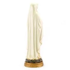 Statua Madonna Di Lourdes In Resina Colorata 40 Cm -Sconto Rosari Fai da Te in Italia 154001066 statua madonna di lourdes in resina colorata 40 cmf 550x550 1