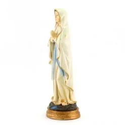 Sconto Rosari Fai da Te in Italia -Sconto Rosari Fai da Te in Italia 154001068 statua madonna di lourdes in resina colorata 20 cmb 550x550 1