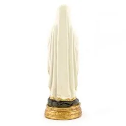 Statua Madonna Di Lourdes In Resina Colorata 13 Cm -Sconto Rosari Fai da Te in Italia 154001069 statua madonna di lourdes in resina colorata 13 cmc 550x550 1