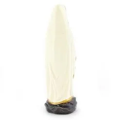Statua Madonna Di Lourdes In Resina Colorata 12 Cm -Sconto Rosari Fai da Te in Italia 154001083 statua madonna di lourdes in resina colorata 12 cmc 550x550 1