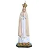 Statua Madonna Di Fatima In Resina Colorata 65 Cm