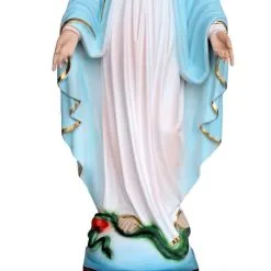 Statua Madonna Miracolosa In Resina Colorata 80 Cm -Sconto Rosari Fai da Te in Italia 154001112 statua madonna miracolosa in resina colorata 80 cmc 550x550 1
