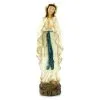 Statua Madonna Di Lourdes In Resina Dipinta 50 Cm