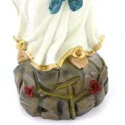 Statua Madonna Di Lourdes In Resina Dipinta 50 Cm -Sconto Rosari Fai da Te in Italia 154001128 statua madonna di lourdes in resina dipinta 50 cmc 550x550 1