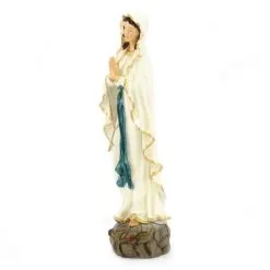 Statua Madonna Di Lourdes In Resina Dipinta 50 Cm -Sconto Rosari Fai da Te in Italia 154001128 statua madonna di lourdes in resina dipinta 50 cmd 550x550 1