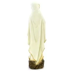 Statua Madonna Di Lourdes In Resina Dipinta 50 Cm -Sconto Rosari Fai da Te in Italia 154001128 statua madonna di lourdes in resina dipinta 50 cme 550x550 1