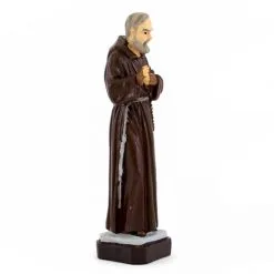 Statua San Pio Da Pietrelcina In Resina Siliconica Colorata 16 Cm -Sconto Rosari Fai da Te in Italia 154001130 statua san pio da pietrelcina in resina siliconica colorata 16 cmd 550x550 1