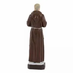 Statua San Pio Da Pietrelcina In Resina Siliconica Colorata 16 Cm -Sconto Rosari Fai da Te in Italia 154001130 statua san pio da pietrelcina in resina siliconica colorata 16 cme 550x550 1