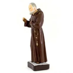 Statua San Pio Da Pietrelcina In Resina Siliconica Colorata 30 Cm -Sconto Rosari Fai da Te in Italia 154001131 statua san pio da pietrelcina in resina siliconica colorata 30 cmc 550x550 1