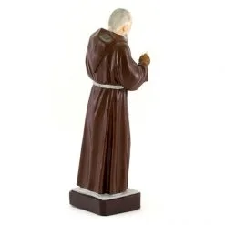 Statua San Pio Da Pietrelcina In Resina Siliconica Colorata 30 Cm -Sconto Rosari Fai da Te in Italia 154001131 statua san pio da pietrelcina in resina siliconica colorata 30 cmd 550x550 1