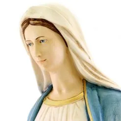 Statua Madonna Miracolosa In Resina Dipinta 80 Cm -Sconto Rosari Fai da Te in Italia 154001133 statua madonna miracolosa in resina dipinta 80 cmd 550x550 1