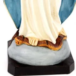 Statua Madonna Miracolosa In Resina Dipinta 80 Cm -Sconto Rosari Fai da Te in Italia 154001133 statua madonna miracolosa in resina dipinta 80 cme 550x550 1