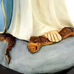 Statua Madonna Miracolosa In Resina Dipinta 80 Cm -Sconto Rosari Fai da Te in Italia 154001133 statua madonna miracolosa in resina dipinta 80 cmf 550x550 1